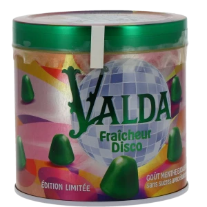 Valda Past S/sucre Bte160g Ed Limitee