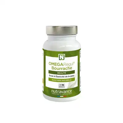 Nutravance Omegaregul Bourrache Capsules Flacon De 100 à CHAMPAGNOLE