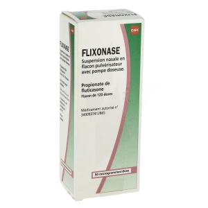 Flixonase 50 Microgrammes/dose, Suspension Nasale En Flacon Pulvérisateur Avec Pompe Doseuse