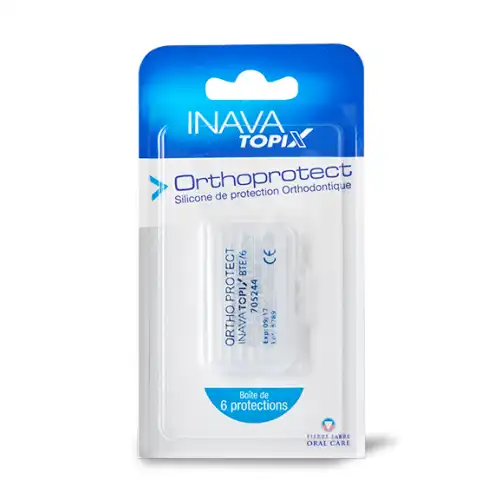 Inava Topix Orthoprotect Pâte Protection Appareil Dentaire Blister/6