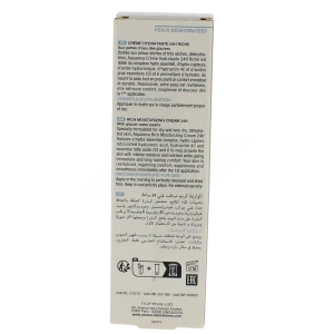 Noreva Aquareva Crème Hydratante 24h Riche T/40ml
