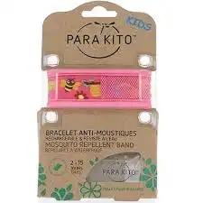 Parakito Kids Bracelet Répulsif Anti-moustique Abeille à  NICE