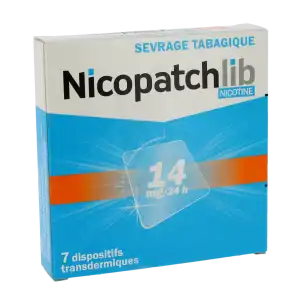 Nicopatchlib 14 Mg/24 Heures, Dispositif Transdermique à AIX-EN-PROVENCE