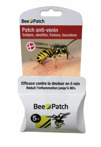 Bee Patch Patch Anti-venin Post Piqûres B/5
