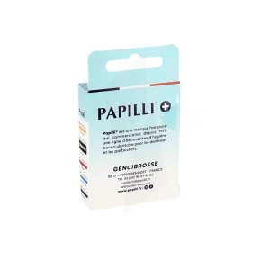 Papilli+ Proxi Bossettes Interdentaires Noire Fine 0,55mm B/10