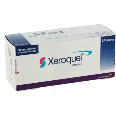 XEROQUEL LP 400 mg, comprimé à libération prolongée