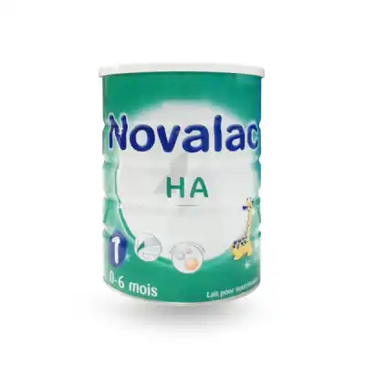 Novalac Hp 1 Lait En Poudre Hypoallergénique 1er âge B/800g à Voiron