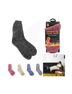 Lcdt Chaussettes Méga Thermo