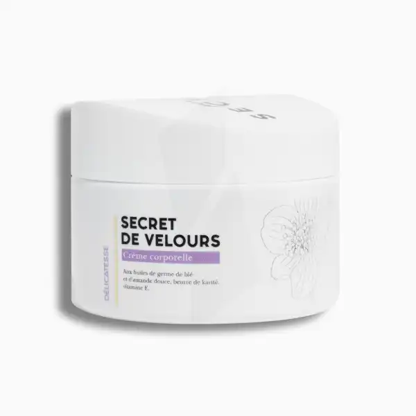 Pin Up Secret Secret De Velours Crème Corporelle Délicatesse Pot/300ml