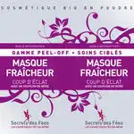 Secrets Des Fées Masque Fraicheur Coup D'eclat Peel-off à Saint Leu La Forêt