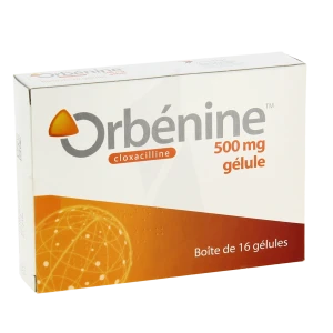 Orbenine 500 Mg, Gélule