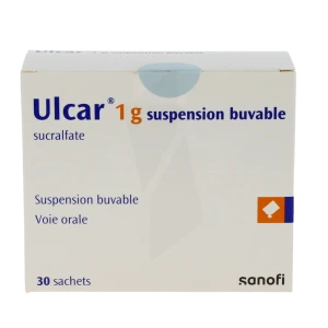 Ulcar 1 G, Suspension Buvable En Sachet