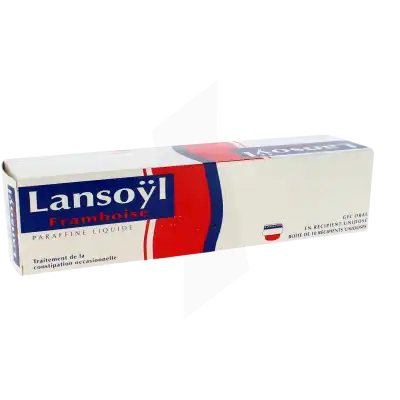LANSOYL Gel oral en récipient unidose framboise B/10