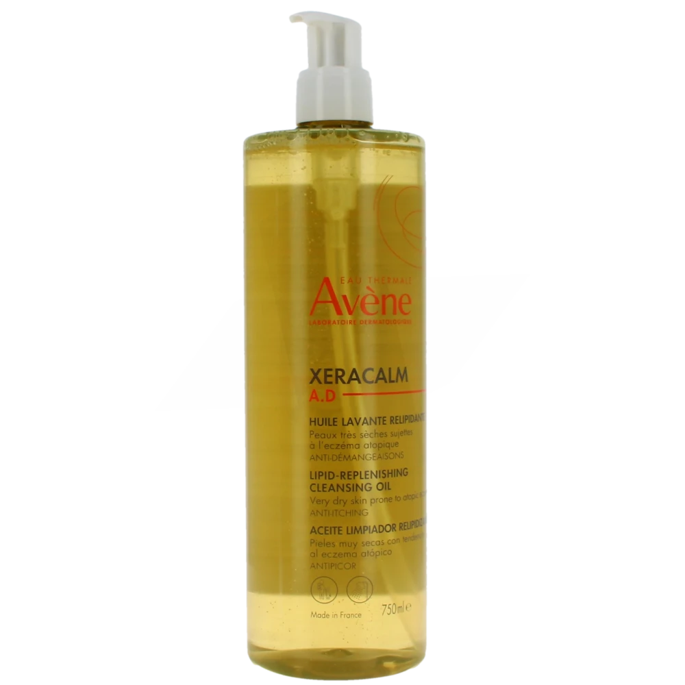 Avène Eau Thermale Xeracalm A D Huile Lavante Relipidante Flacon Pompe De 750 Ml
