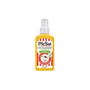 Picsol Spray Anti-moustiques Citronnelle Fl/125ml