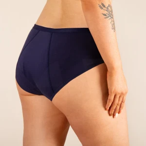 Culotte Menstruelle Elena Bleu Xl (40-42)