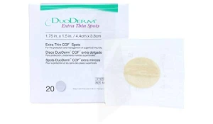 Duoderm Extra - Mince, 5 Cm X 10 Cm , Bt 16