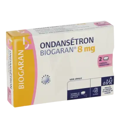 Ondansetron Biogaran 8 Mg, Comprimé Orodispersible à Ris-Orangis