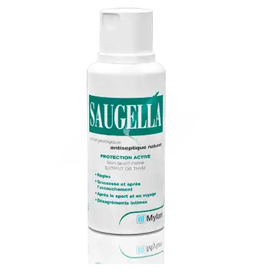 Saugella Antiseptique Solution Hygiène Intime Fl/250ml à Nice