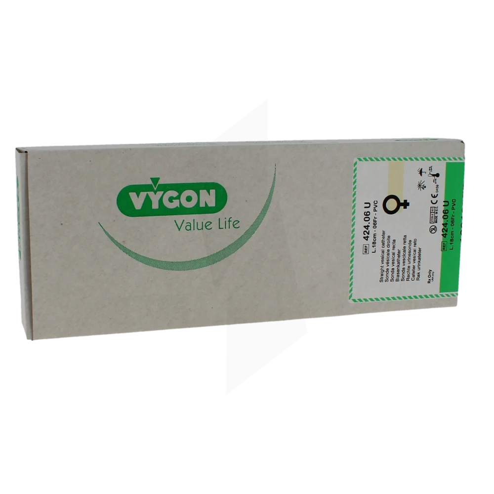 Vygon Sonde Droite Femme 12ch B/20