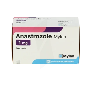 Anastrozole Viatris 1 Mg, Comprimé Pelliculé