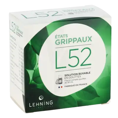 Lehning L52 Solution Buvable En Gouttes Fl/30ml à Béziers
