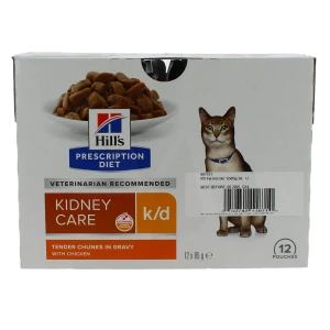 Hill's Prescription Diet Feline K/d 12 Sachets De 85g