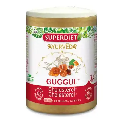 Superdiet Ayurveda Guggul Bio Gélules B/60 à VALENCE