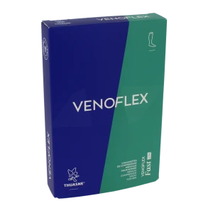 Venoflex Fast 2 Chaussette Lin Homme Noir T4n