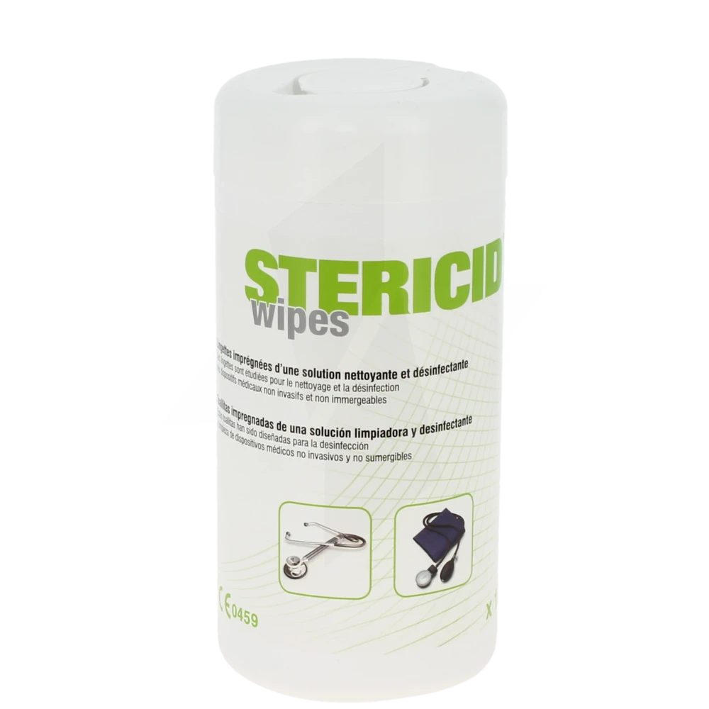 Stericid Wipes - Lingettes X120