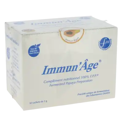 Immun'age Classique 30 Sachets 3g à CHASSE SUR RHÔNE