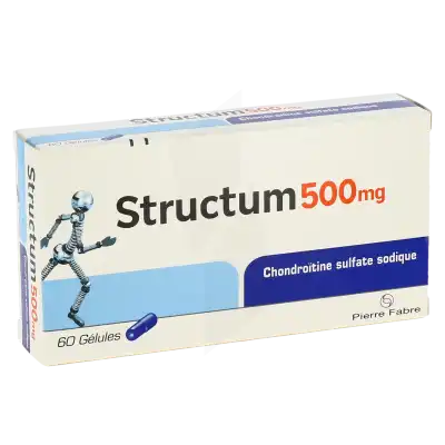Structum 500 Mg, Gélule à Paris