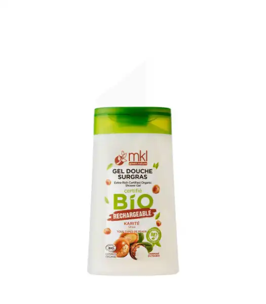 Mkl Gel Douche Bio Karité 200ml