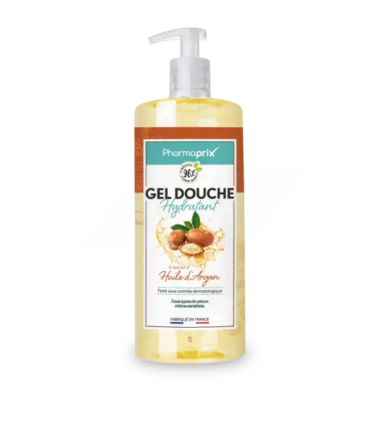 Gel douche Huile Argan