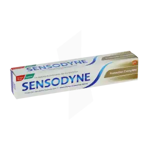 Sensodyne Protection Complète Pâte Dentifrice 75ml à Saint-Avold