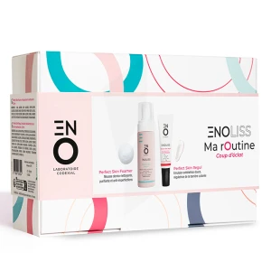 Enoliss Perfect Skin Foamer Mousse Dermo-nettoyante Fl Pompe/150ml + Regul