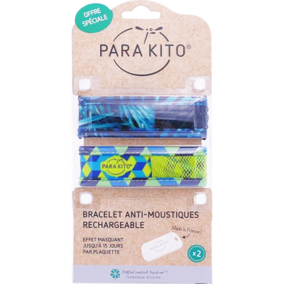 Parakito Bracelet Lot De 2 à DIJON