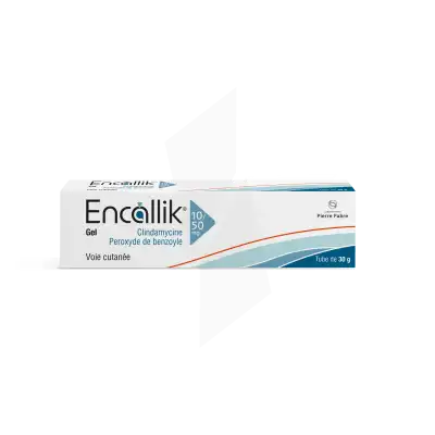 Encallik 10 Mg/50 Mg Par G, Gel à POITIERS