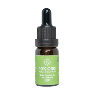 Sonatural Cbd Huile Full Spectrum 10% Cbd Fl/10ml à COLLONGES-SOUS-SALEVE