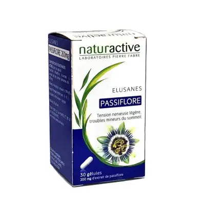 Naturactive Phytotherapie Passiflore Bio GÉl Pilulier/30 à VERNON