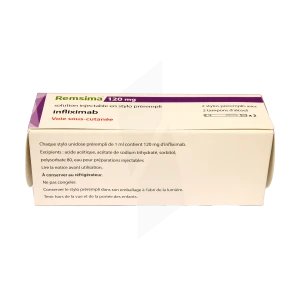Remsima 120 Mg, Solution Injectable En Stylo Prérempli