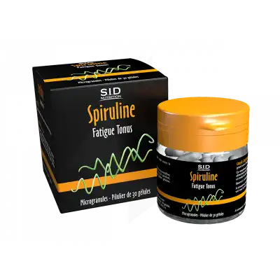 Sid Nutrition Phytoclassics Spiruline Gélules B/30 à SAINT-MEDARD-EN-JALLES