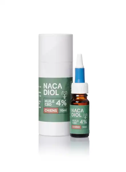 Nacadiol Huile Cbd Pour Chien 4% 10ml