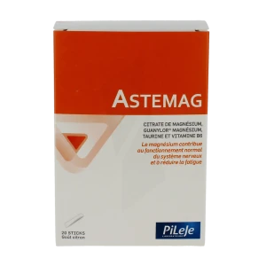 Pileje Astemag Poudre Orale 20 Sticks