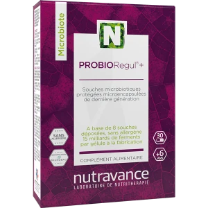Nutravance Probioregul+ Gélules B/60