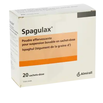 Spagulax, Poudre Effervescente Pour Suspension Buvable En Sachet Dose à GRENOBLE