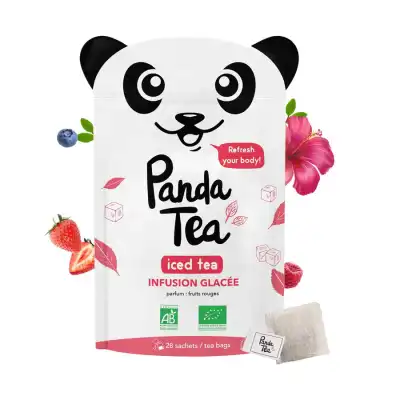 Panda Tea Iced Fruits Rouges Tisane 28 Sachets à Arles
