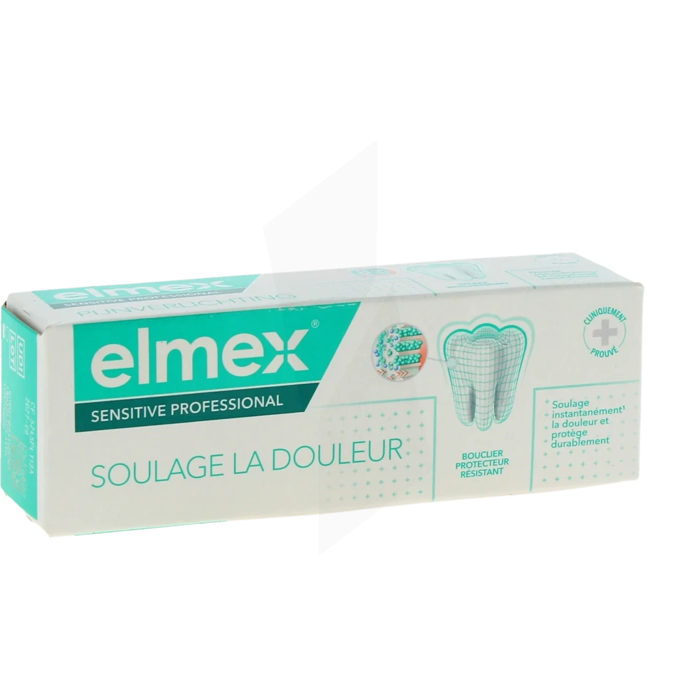 Elmex Sensitive Professional Dentifrice Tube De 20 Ml