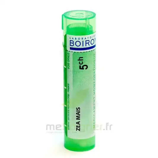 Boiron Zea Mais 5ch Granules Tube De 4g