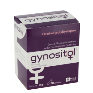 Gynositol Pdr Or 30sach/2,1g